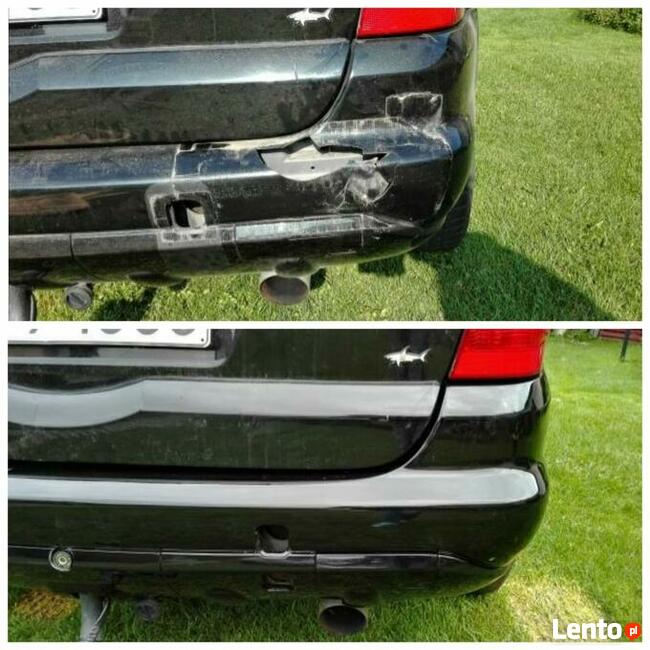 Polerowanie lamp i zabezpieczenia antykorozyjne podwozia