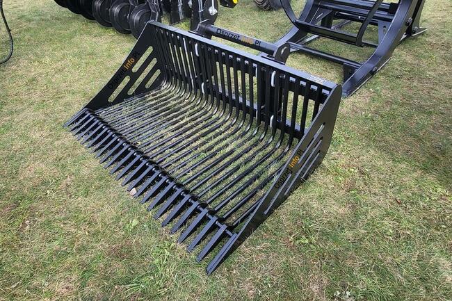 Łycha ażurowa do przesiewania kamieni 160-260 cm