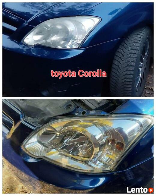 Polerowanie lamp i zabezpieczenia antykorozyjne podwozia