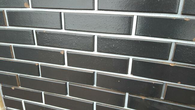 Cegła czarna klinkierowa glazurowana KRYPTON budowlana