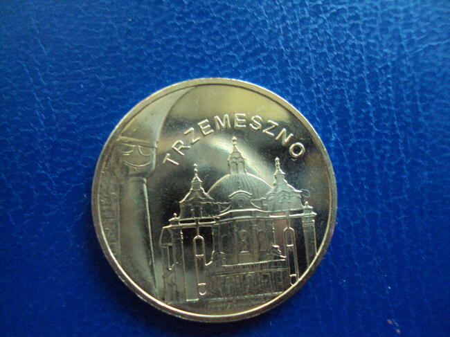2 zł Trzemeszno z 2010 r Mennicza i inne ogłoszenia