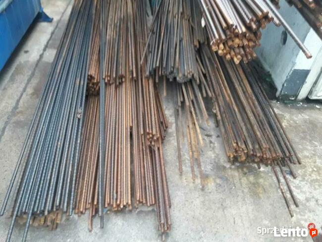 Drut zbrojeniowy żebrowany 16 maty zbrojeniowe