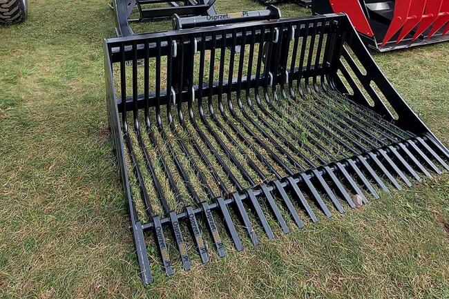 Łycha ażurowa do przesiewania kamieni 160-260 cm