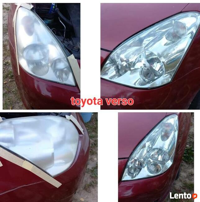 Polerowanie lamp i zabezpieczenia antykorozyjne podwozia