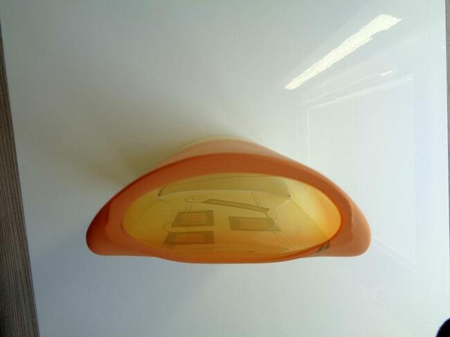 Wazon szklany firmy DECO-GLASS