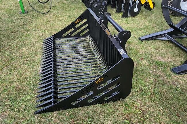 Łycha ażurowa do przesiewania kamieni 160-260 cm