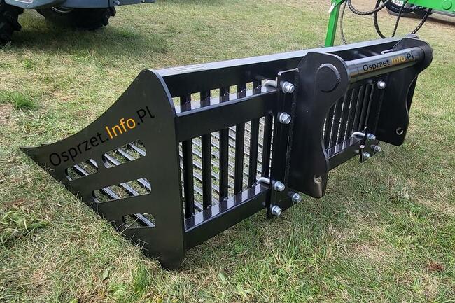 Łycha ażurowa do przesiewania kamieni 160-260 cm