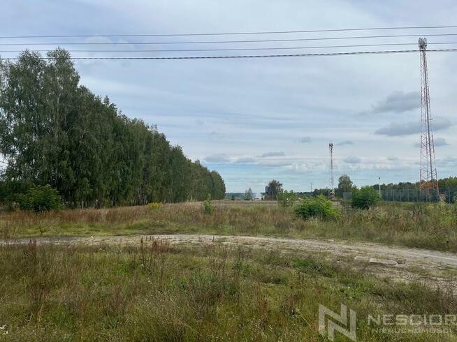 Działki przemysłowe Skórzec