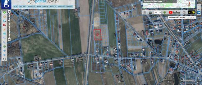 Działka inwestycyjna - Sulechów Brzezie