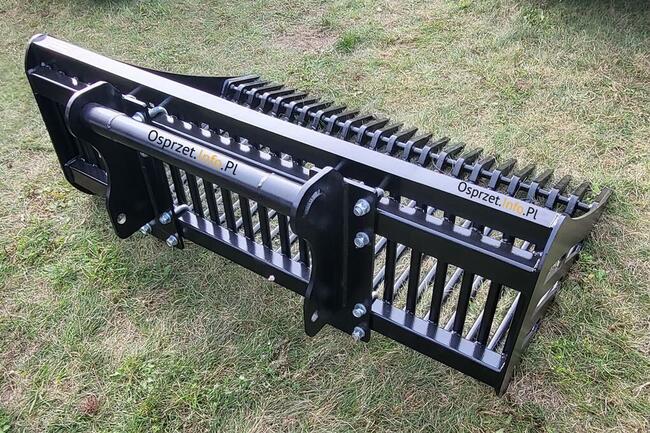 Łycha ażurowa do przesiewania kamieni 160-260 cm