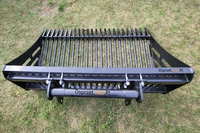 Łycha ażurowa do przesiewania kamieni 160-260 cm