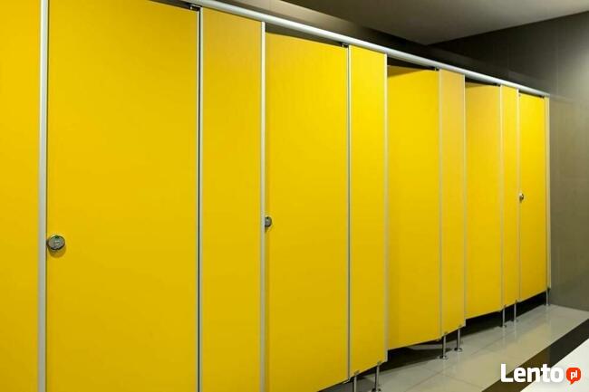 Zabudowa WC, Kabiny WC, Kabiny Sanitarne HPL , WLM