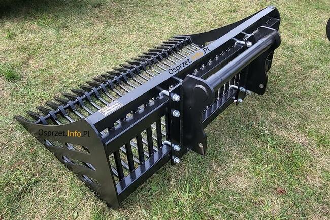 Łycha ażurowa do przesiewania kamieni 160-260 cm