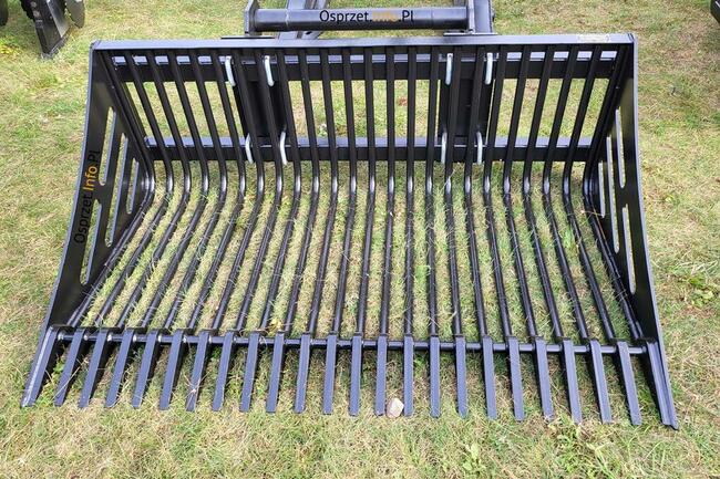 Łycha ażurowa do przesiewania kamieni 160-260 cm