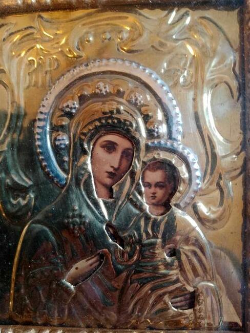 Ikona w Kiocie - Matka Boska Kazańska