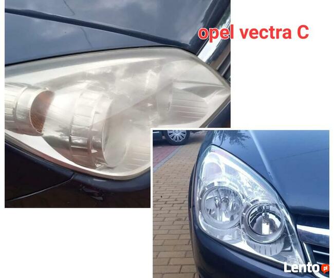 Polerowanie lamp i zabezpieczenia antykorozyjne podwozia