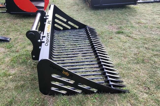 Łycha ażurowa do przesiewania kamieni 160-260 cm