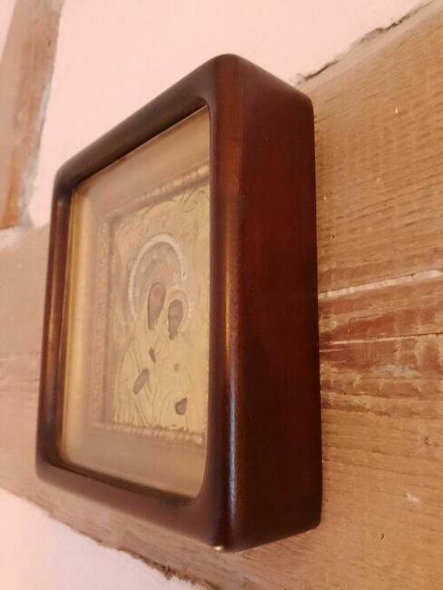 Ikona w Kiocie - Matka Boska Kazańska