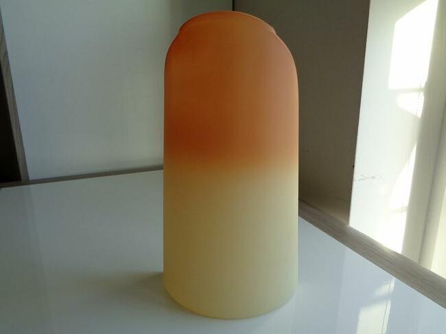 Wazon szklany firmy DECO-GLASS