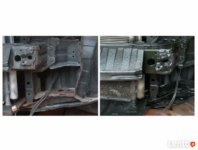 Polerowanie lamp i zabezpieczenia antykorozyjne podwozia