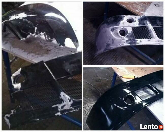 Polerowanie lamp i zabezpieczenia antykorozyjne podwozia