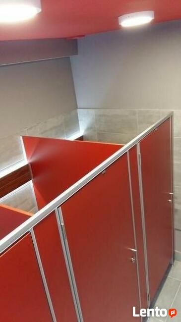 Zabudowa WC, Kabiny WC, Kabiny Sanitarne HPL , WLM