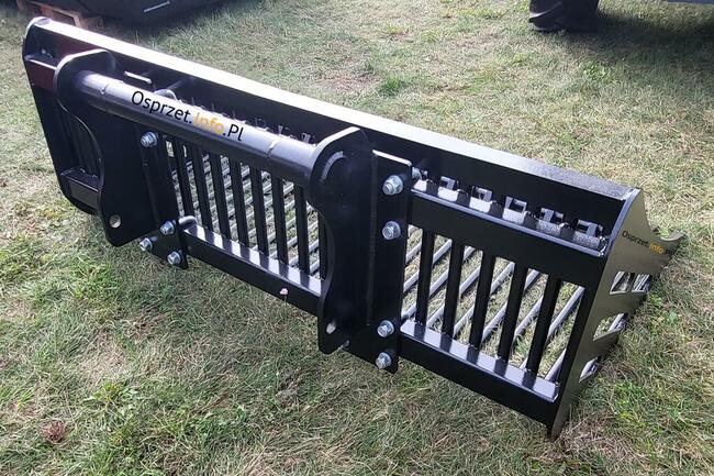 Łycha ażurowa do przesiewania kamieni 160-260 cm