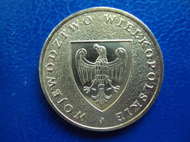 2 zł Woj. Wielkopolskie z 2005 r Mennicza i inne ogłoszenia