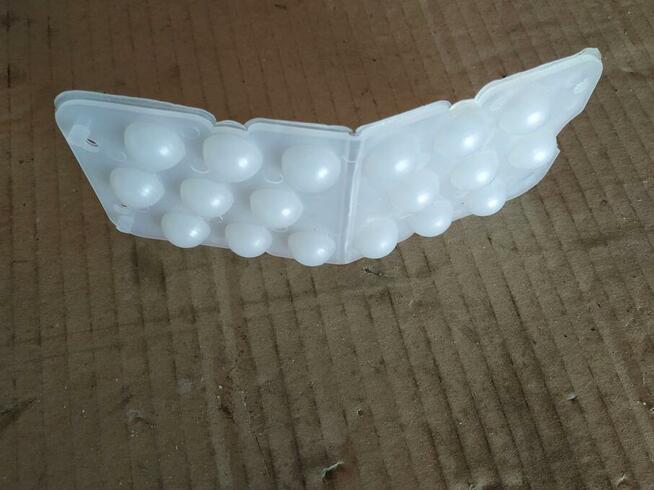 Panel separacyjny do prefabrykatów betonowych plastikowy