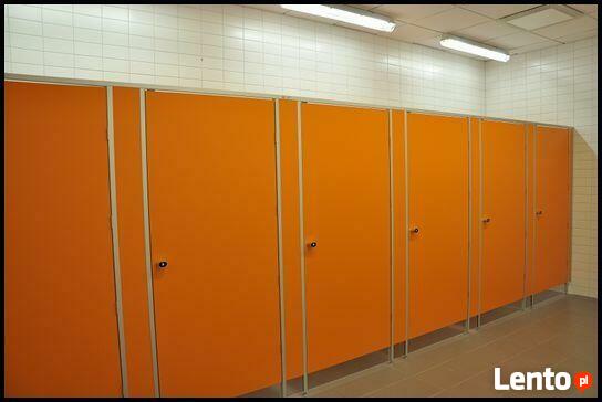 Zabudowa WC, Kabiny WC, Kabiny Sanitarne HPL , WLM