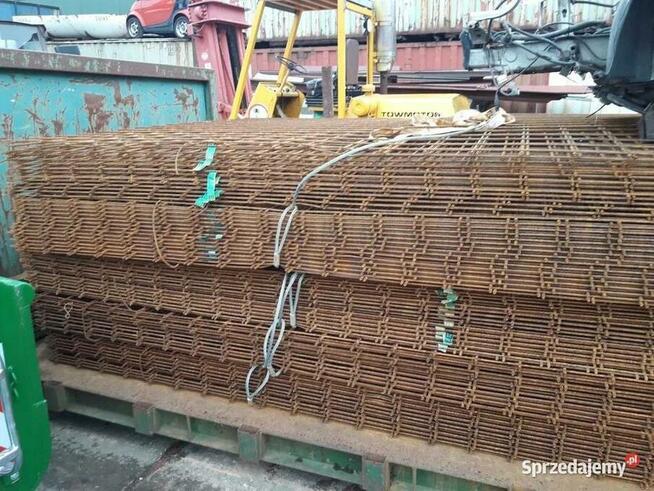 Drut zbrojeniowy żebrowany 16 maty zbrojeniowe
