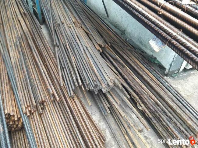 Drut zbrojeniowy żebrowany 16 maty zbrojeniowe