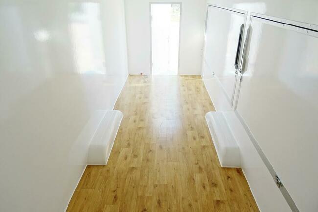 Przyczepa gastronomiczna 6 m Esselmann