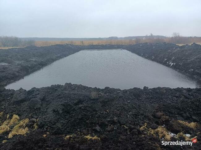 Usługi KM251 Praca koparką linową KM 251(wędka)