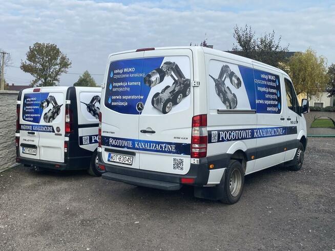 Wywóz szamba Warszawa i okolice. WUKO, Asenizacja, Betonit