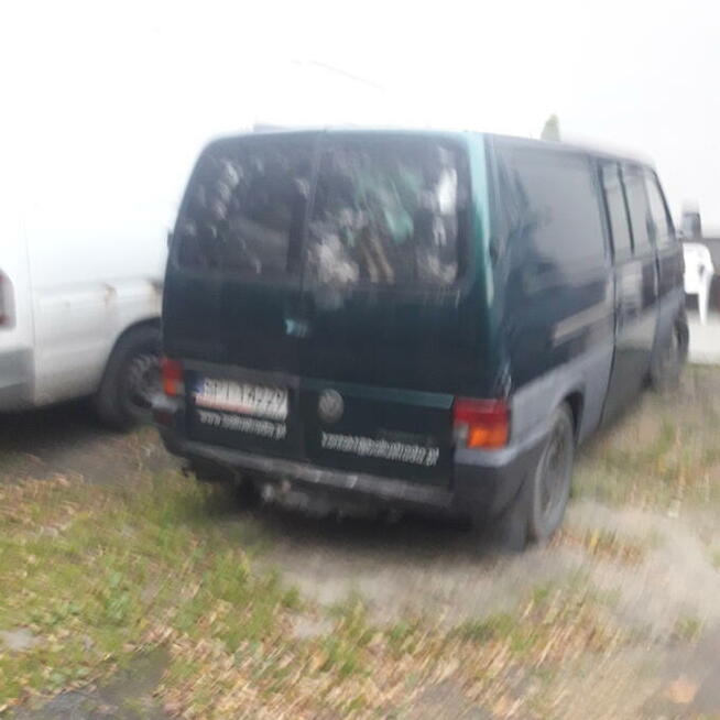 Vw t4 skrzynia biegów szyby silnik