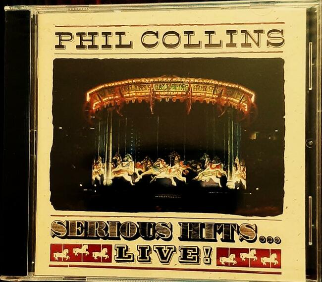 Sprzedam Album 2 CD Phil Collins Love Songs - A Compilation