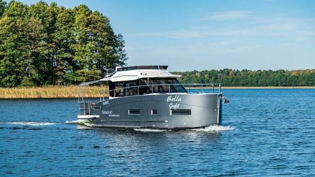 Wynajem łodzi bez patentu Mikołajki