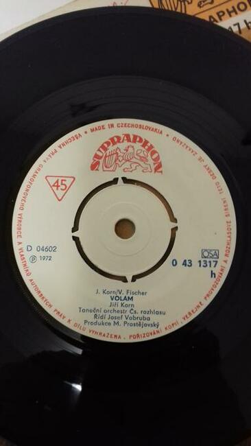 Winyl – Jiri Korn - singiel, sprzedam