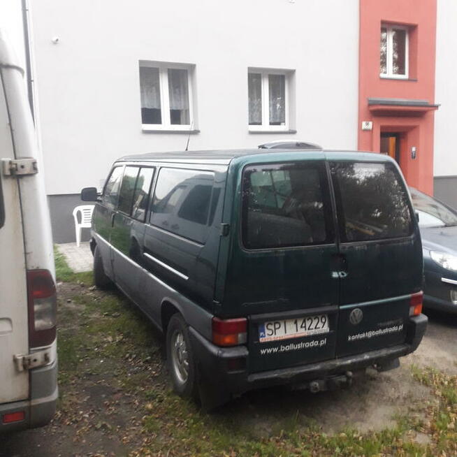 Vw t4 skrzynia biegów szyby silnik
