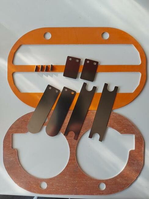 Zawory zaworki listwowe blaszkowe WAN S1P36