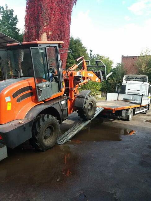 POMOC DROGOWA 24H Laweta Holowanie Transport Maszyn Rolniczy