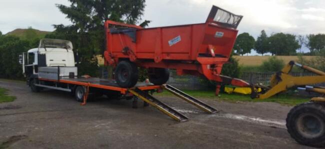 POMOC DROGOWA 24H Laweta Holowanie Transport Maszyn Rolniczy