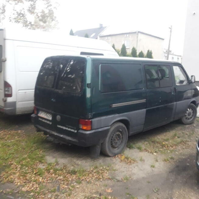Vw t4 skrzynia biegów szyby silnik