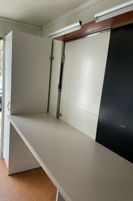 Przyczepa gastronomiczna 3,5m na wynajem