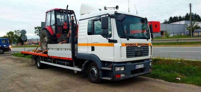 POMOC DROGOWA 24H Laweta Holowanie Transport Maszyn Rolniczy