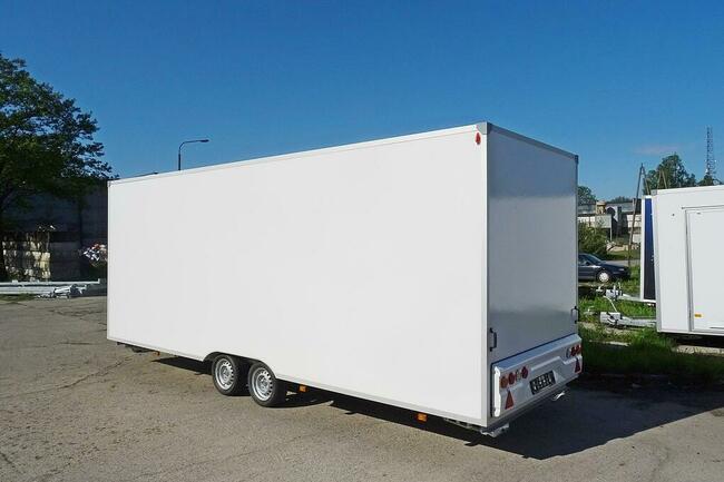 Przyczepa gastronomiczna 6 m Esselmann