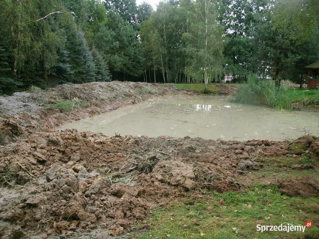 Usługi KM251 Praca koparką linową KM 251(wędka)