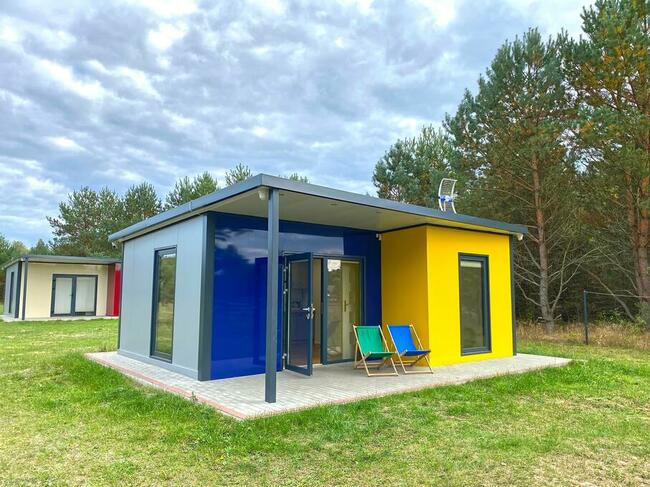 Domki Mazury Rekownica J.Głęboczek zapraszam