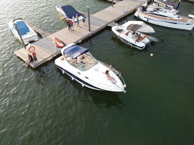 Wynajem łodzi bez patentu Mikołajki